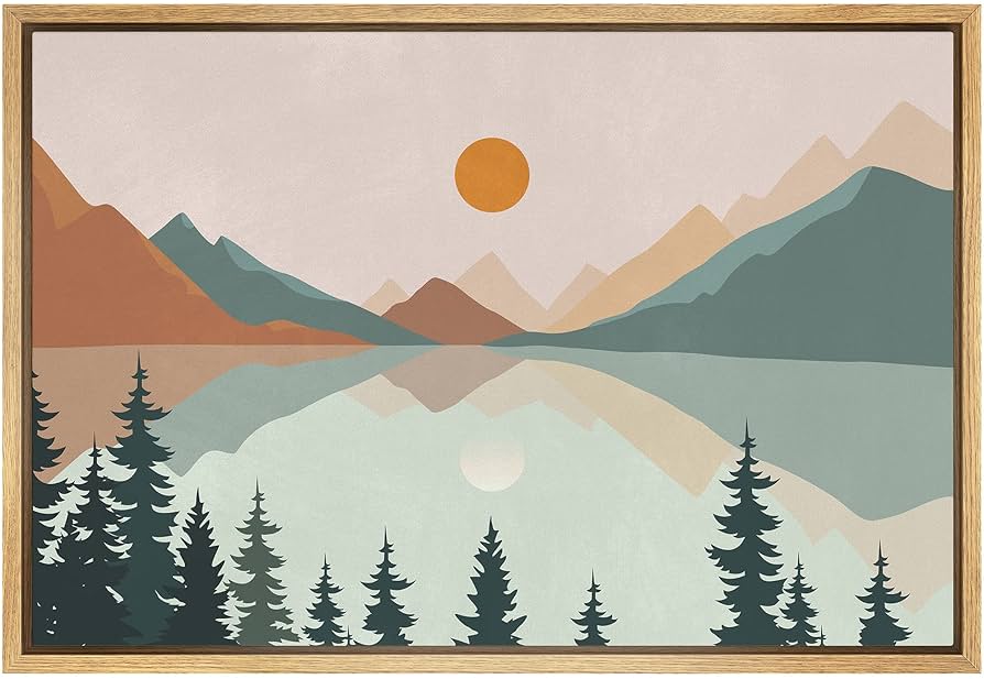 洋書 The art of wood and tone Grandma's Swing print - art featuring a tire swing on a