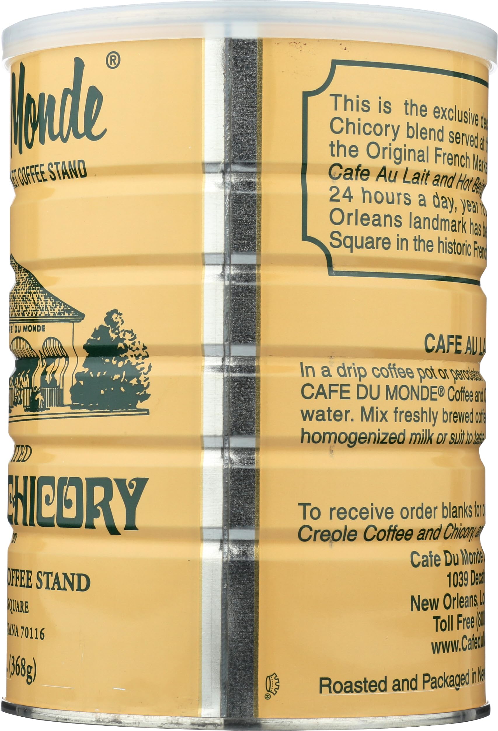 Cafe Du Monde Chicory Decaffeinated