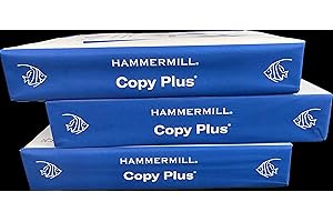 Hammermill Copy Plus Multipurpose Printer Paper - Acid Free, Bright White