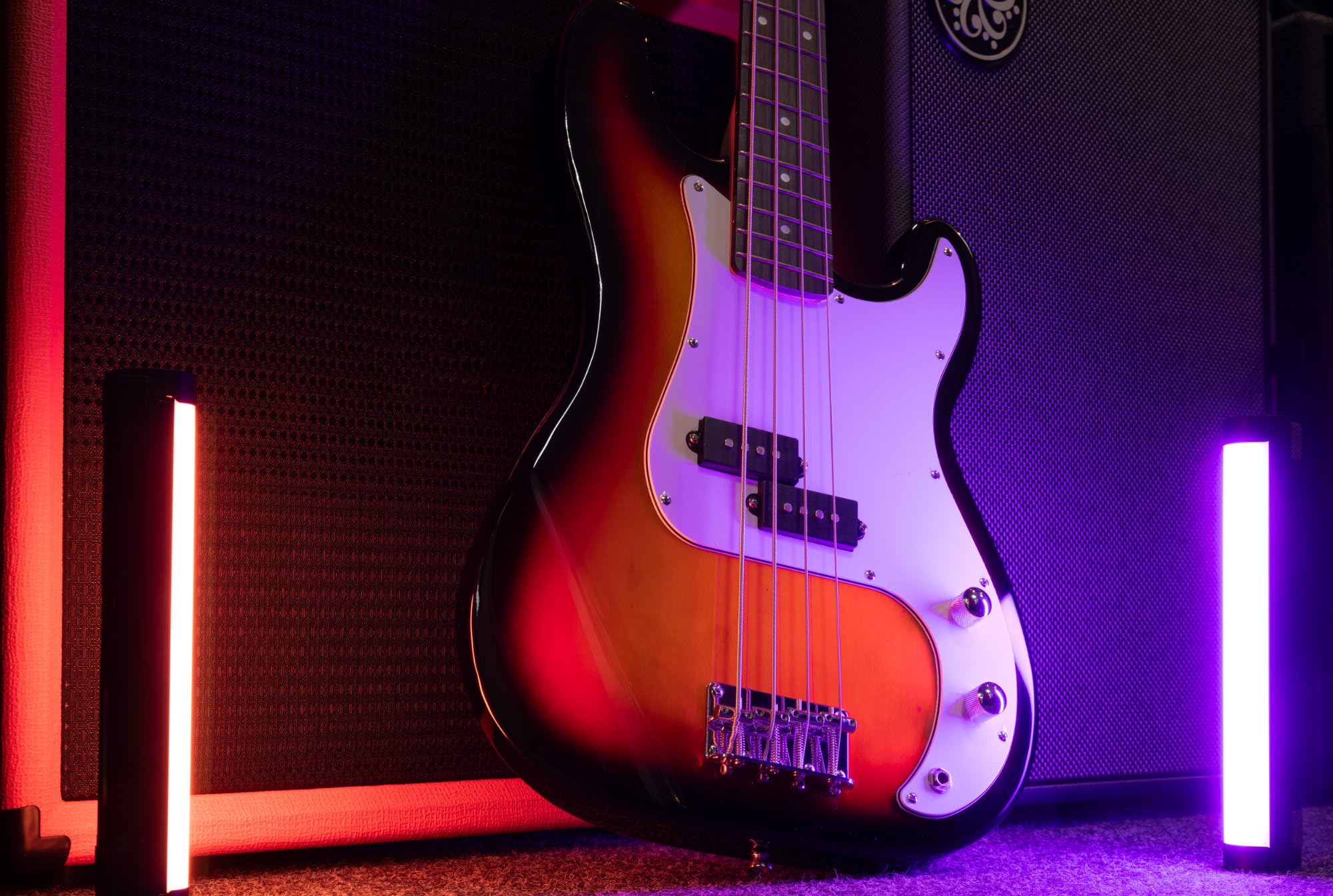 Rocktile Bajo eléctrico Puncher Bass sunburst