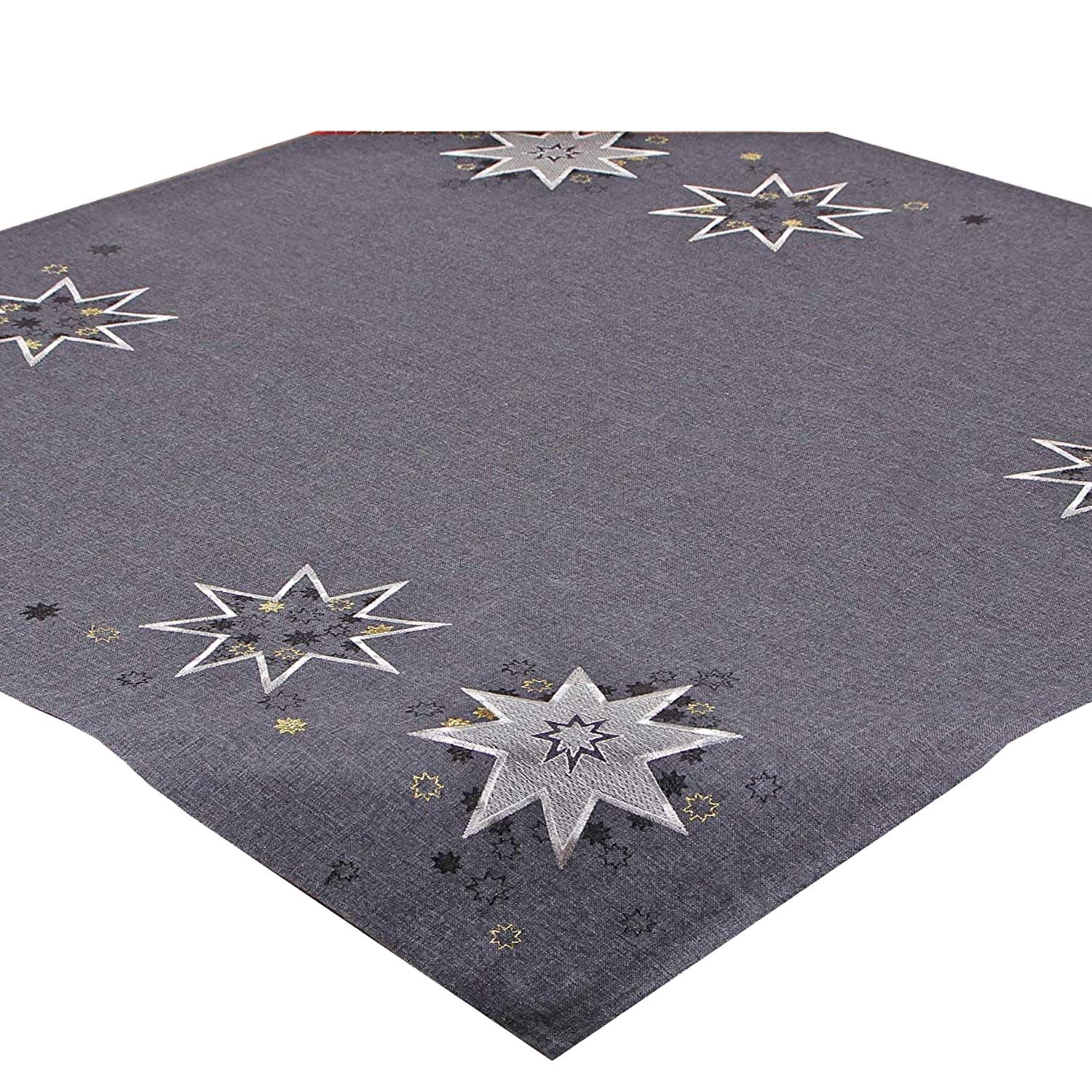 Classic Rectangular Placemat Metal Forest Green