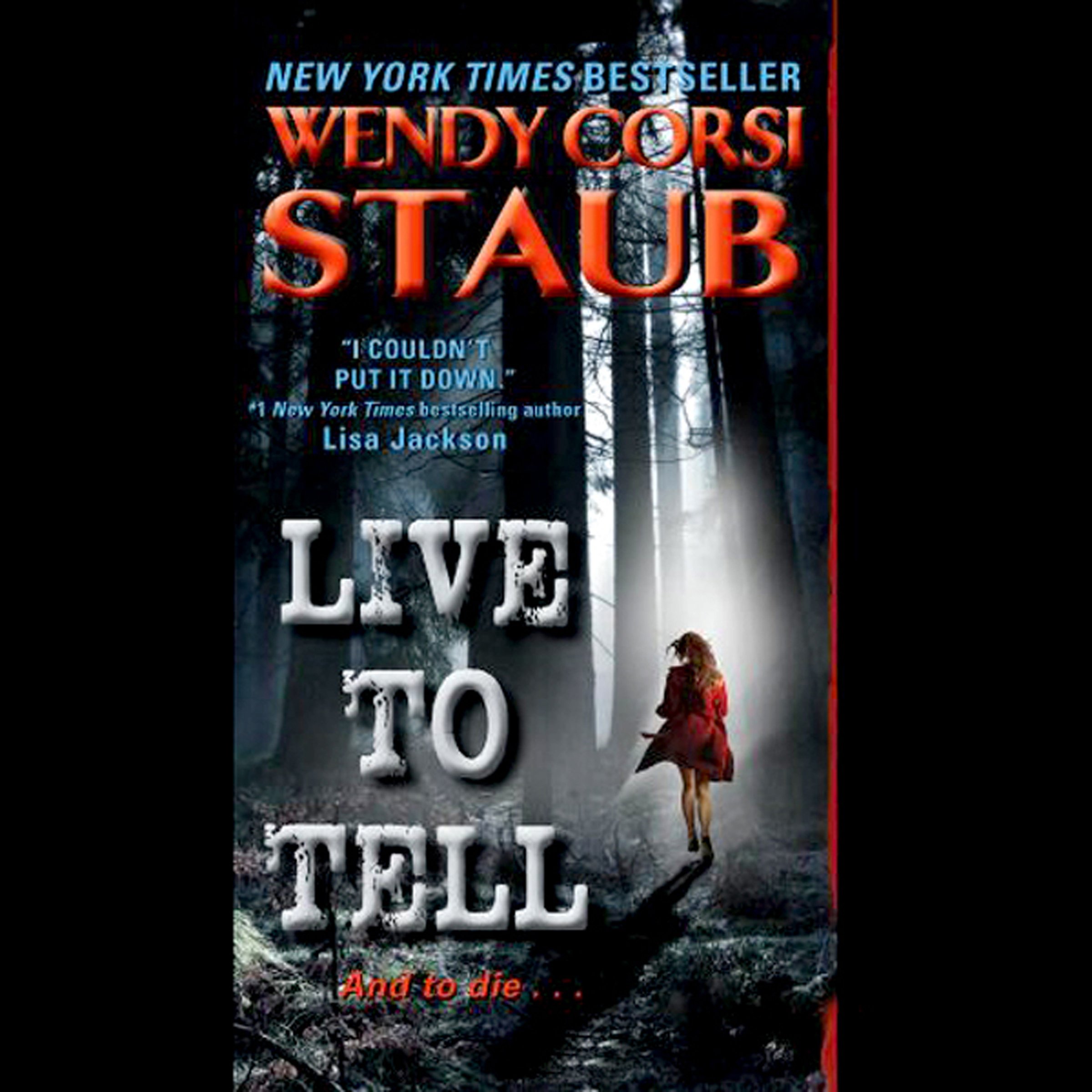 Cover art for Live to Tell