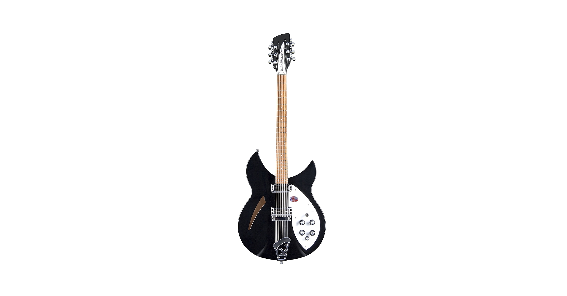 Amazon.com: Rickenbacker 330/12 Semi-hollow 12-string