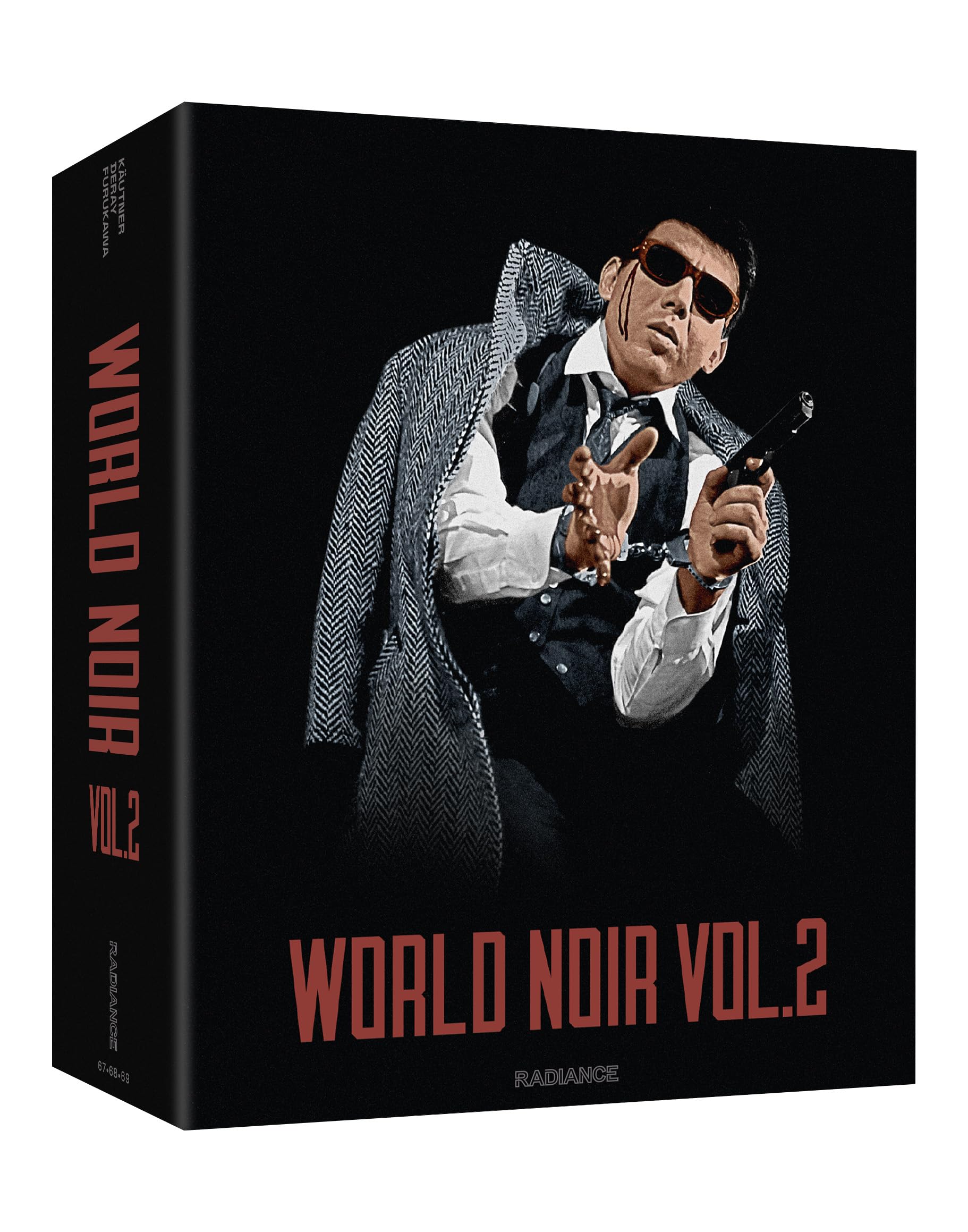World Noir Vol 2 (Limited Edition) [Blu-ray]