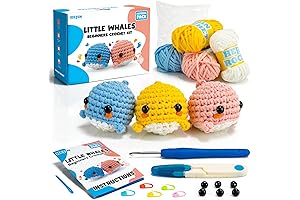 Complete Crochet Kit for Young and Novice Crafters (Ages 8-12)