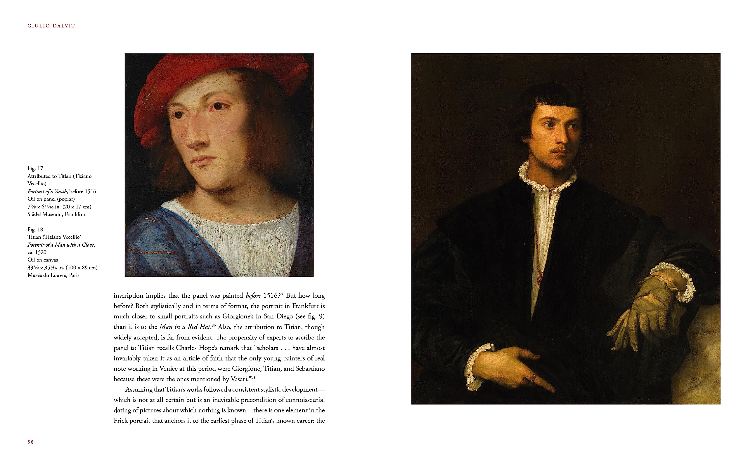Titian’s Man in a Red Hat