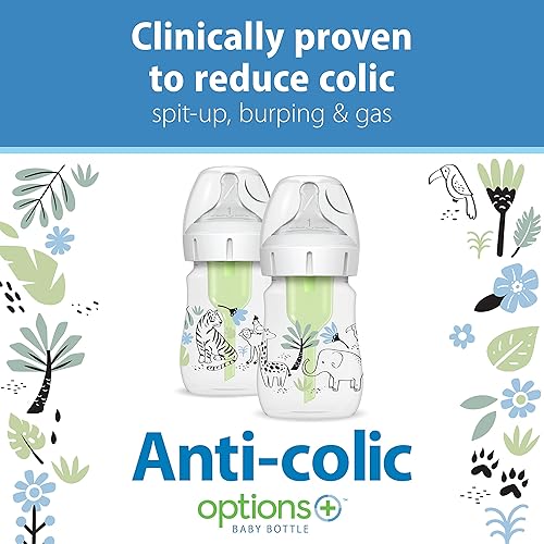 Miniatura 7 de Dr. Brown's Dispensador de agua caliente Insta-Prep para preparar al instante la botella de fórmula del bebé y Natural Flow Anti-Colic Options+