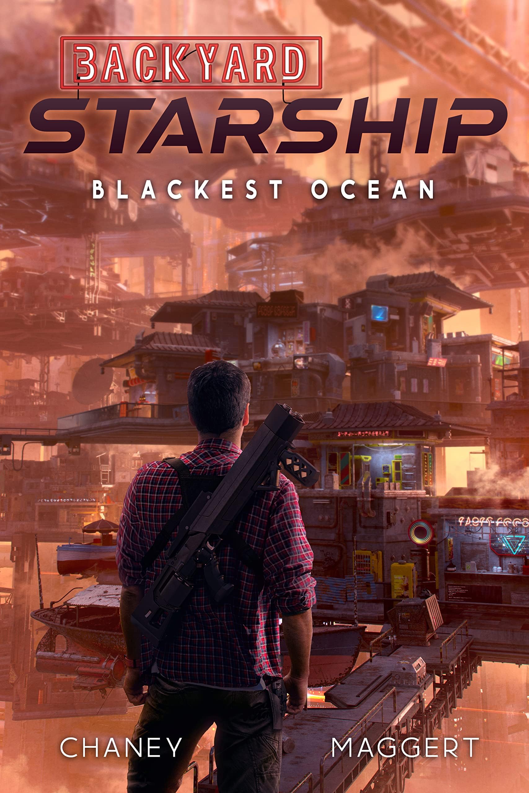 Blackest Ocean: Backyard Starship, Book 8
