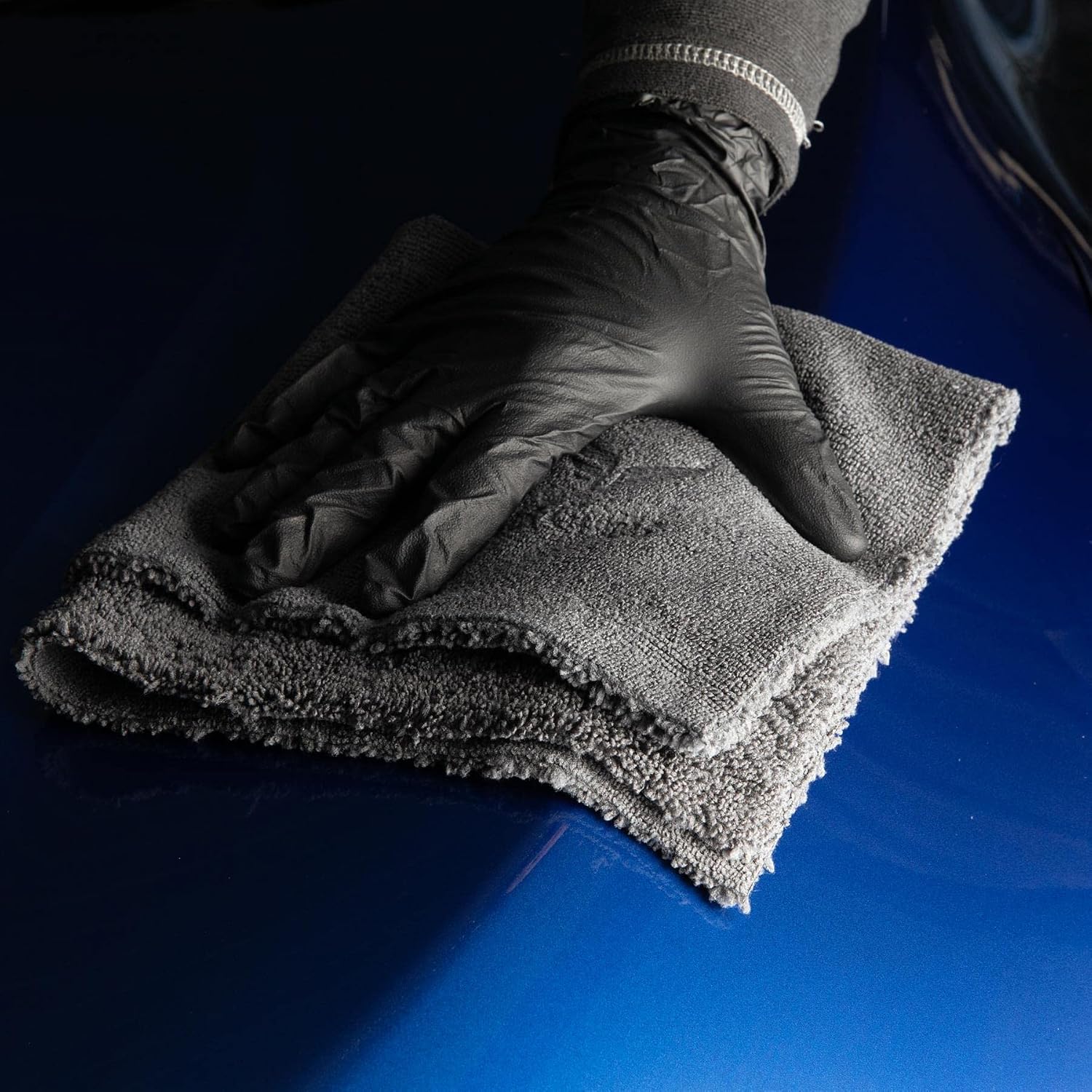 Car Gods Hygeia Edgeless Microfibre Cloth, 16"x16"