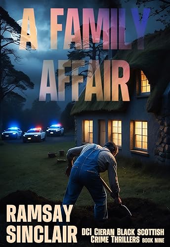 A Family Affair: A DCI Cieran Black Scottish Crime Thriller (DCI Cieran Black Scottish Crime Thrillers Book 9)