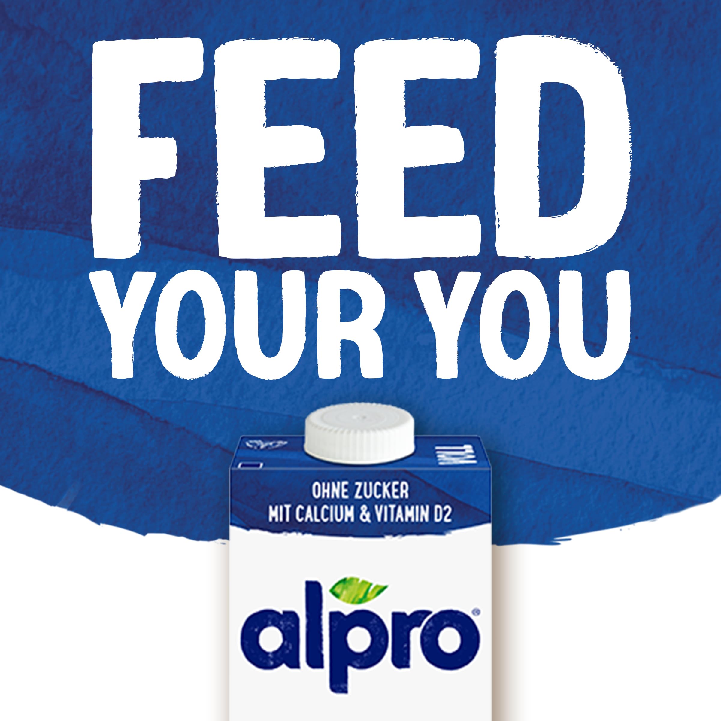Alpro Not Milk 3,5% Fat (latte d'avena) - Custodia (1L x 8 confezioni)