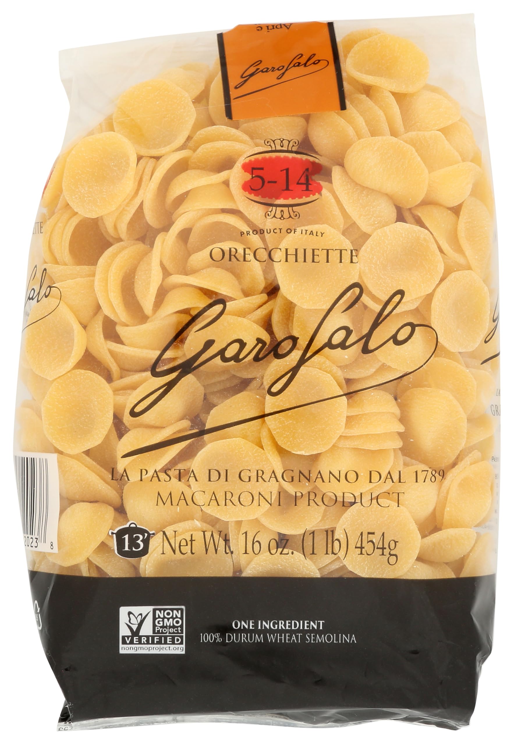 Garofalo - Pasta Orecchiete - Case of 12-16 Oz