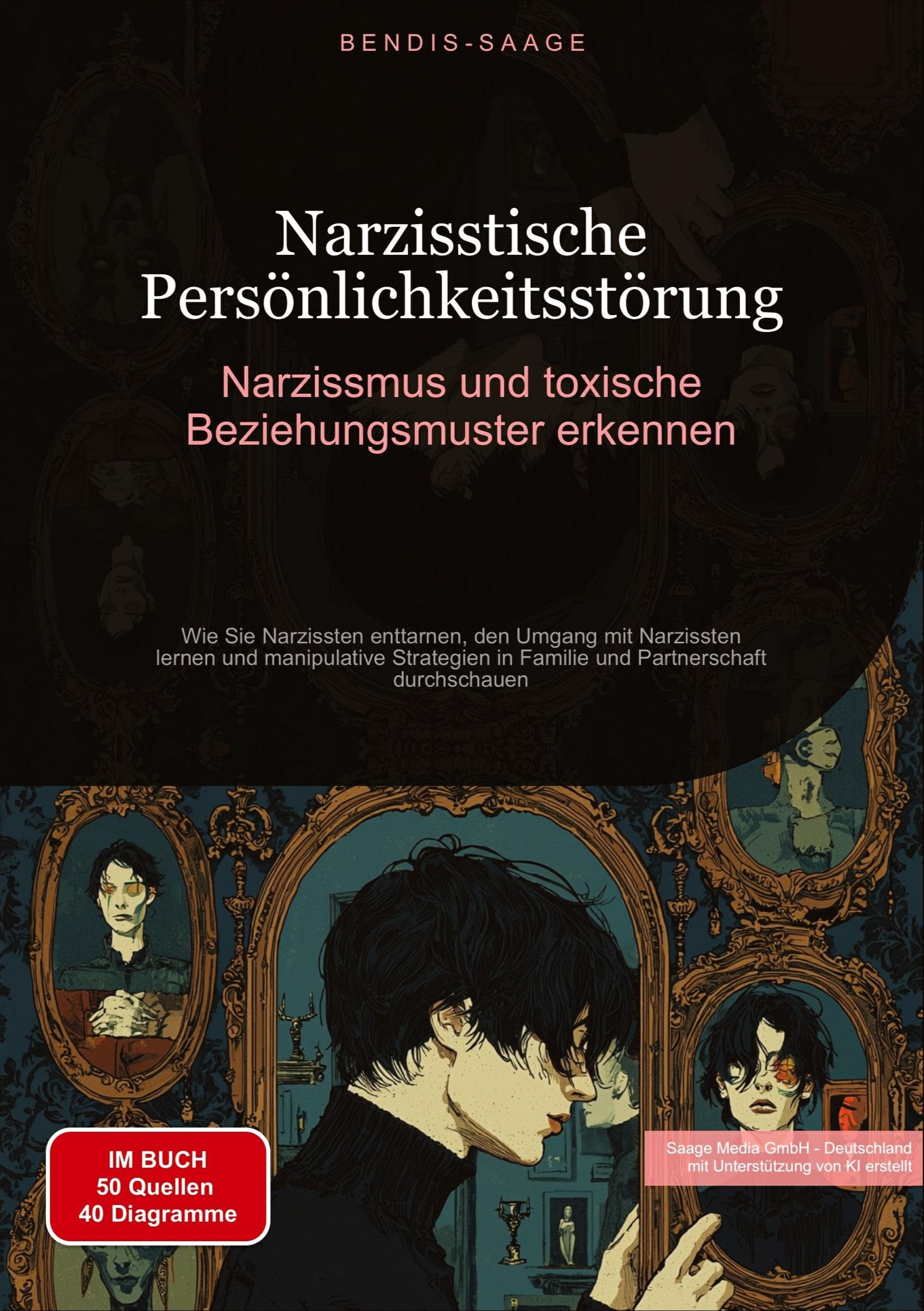 Narzisstische Persönlichkeitsstörung: Narzissmus und toxische Beziehungsmuster erkennen:Wie Sie Narzissten enttarnen, den Umgang mit Narzissten lernen ... in Familie und Partnerschaft durchschauen