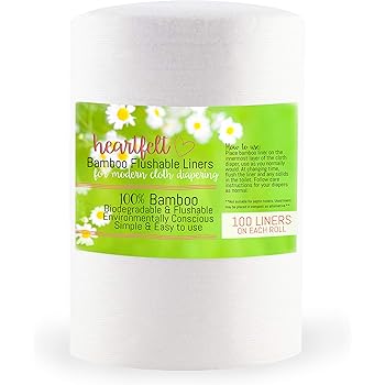 best flushable diaper liners