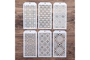 Reusable Moroccan Stencil