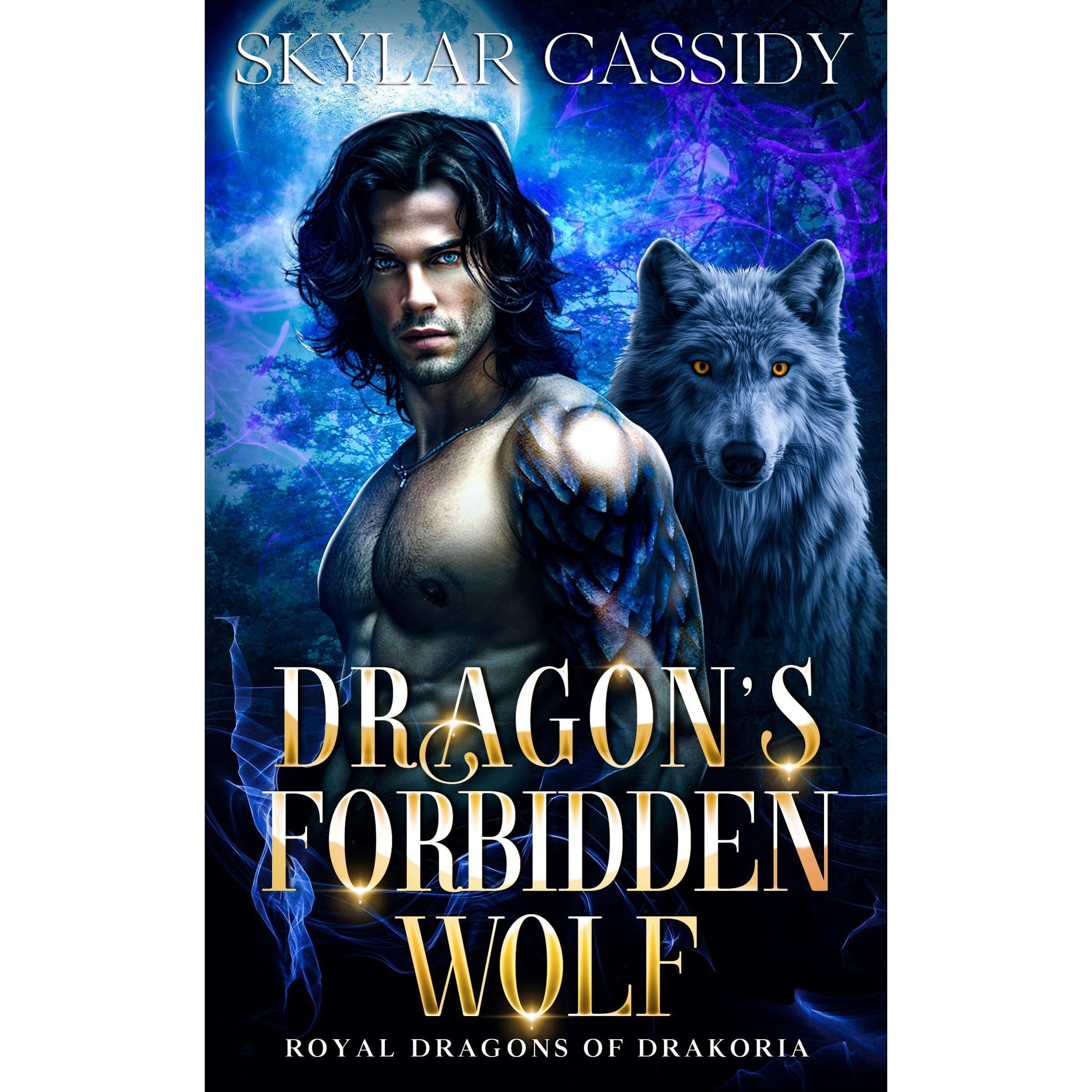 Dragon's Forbidden Wolf