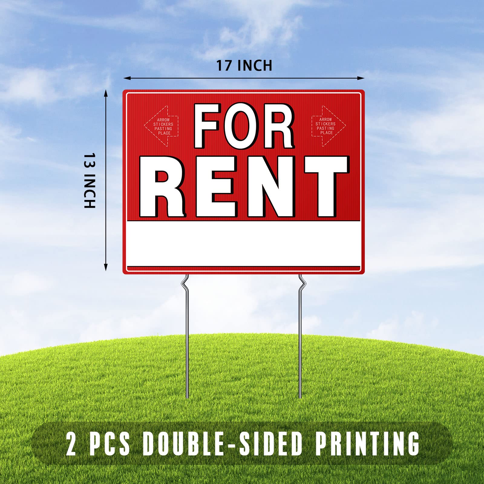 Home For Rent - Sign 2 - (House Shape) - The Sign Store NM - View #11