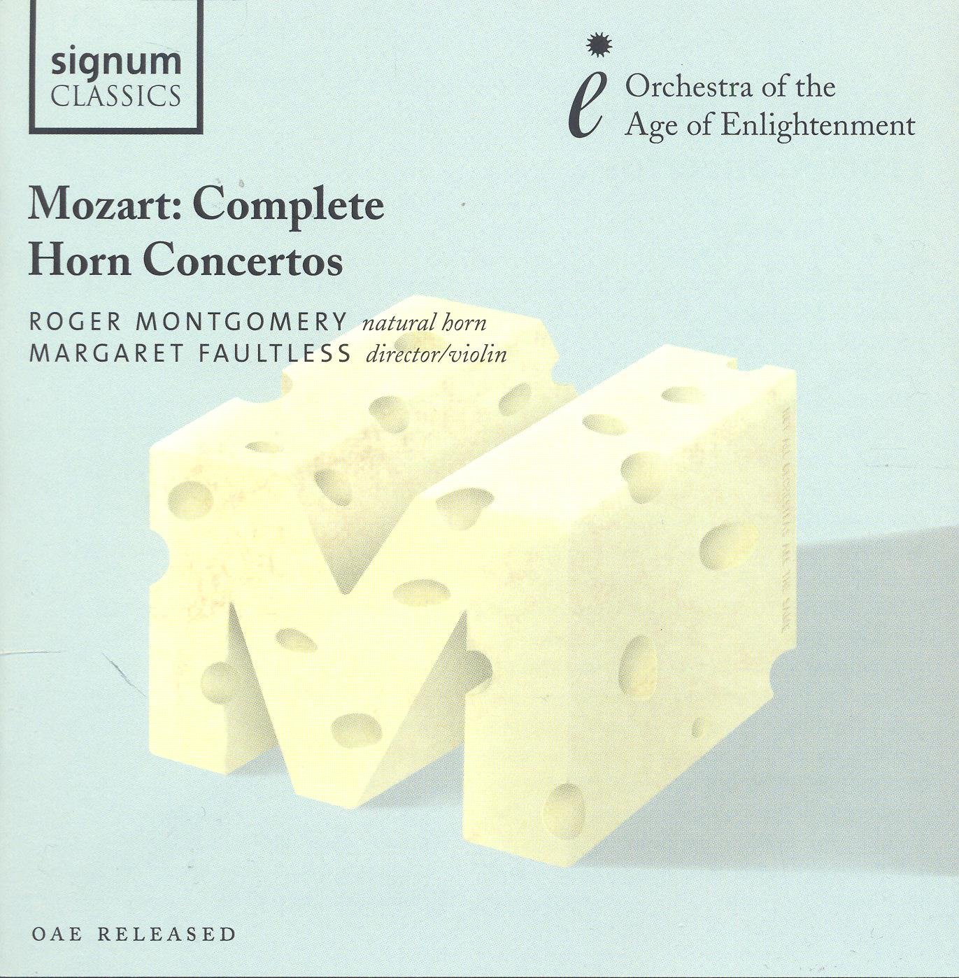 Mozart: Horn Concertos