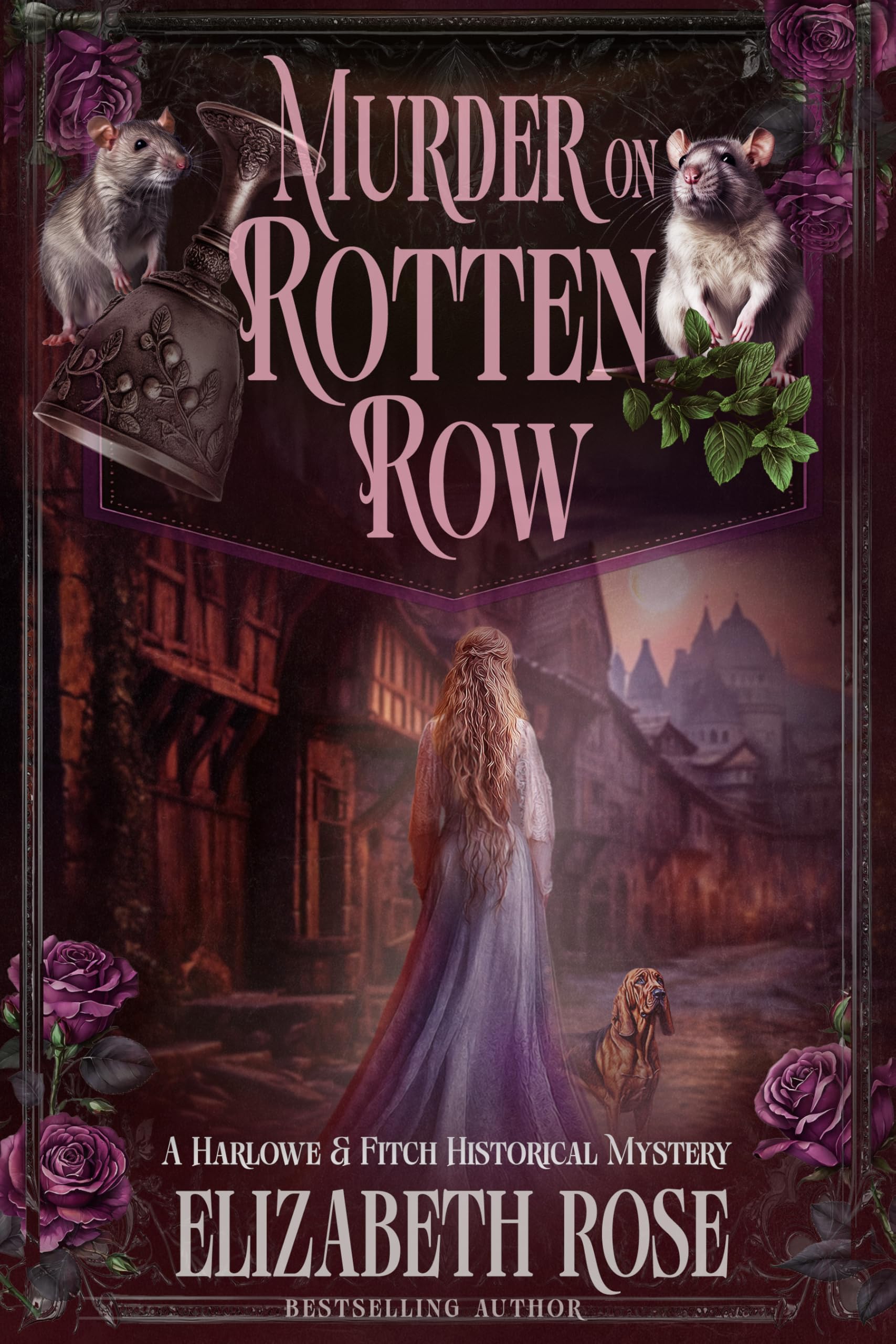 Murder on Rotten Row (A Harlowe & Fitch Historical Mystery Book 2)