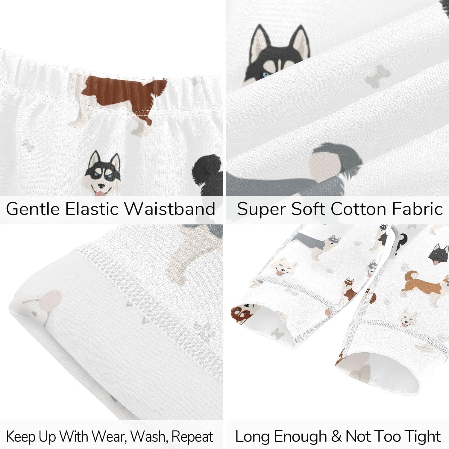 vvfelixl Baby Bodysuits Pants Sets Gnome Mushroom Short Sleeve Baby Clothes for Boys Girls 3M
