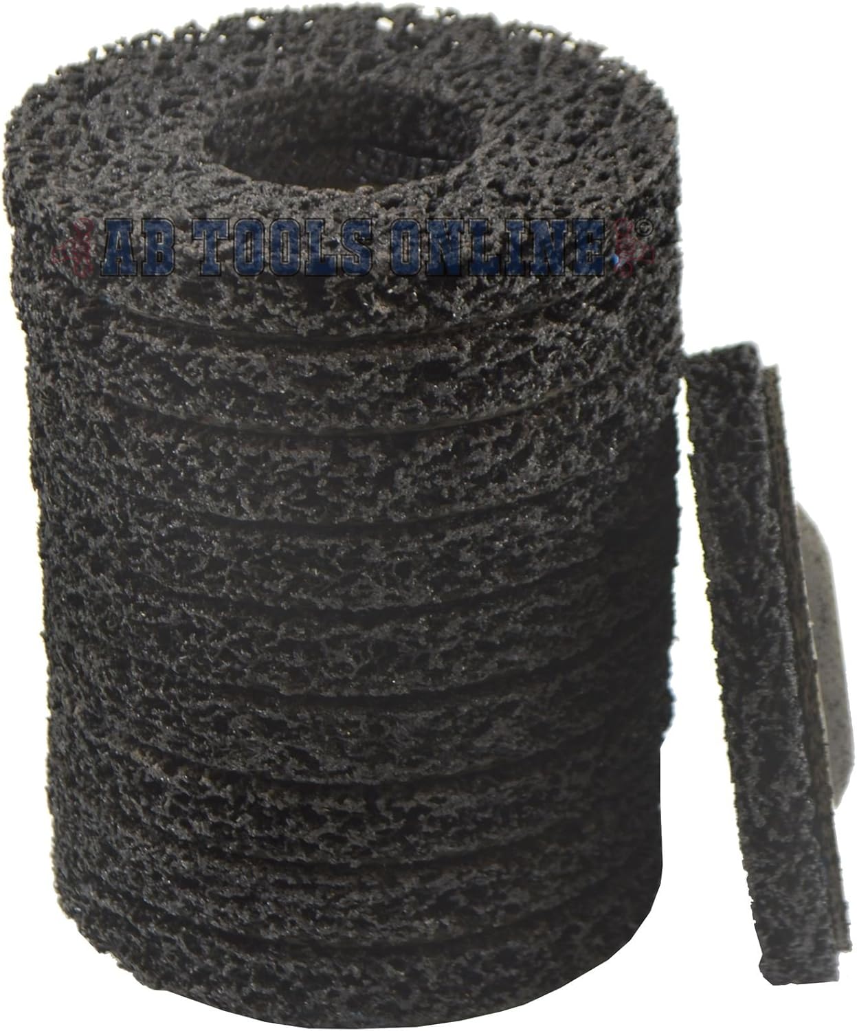 115mm Clean And Strip Disc Rust Paint Welding Spatter Removal Angle Grinder 10pk