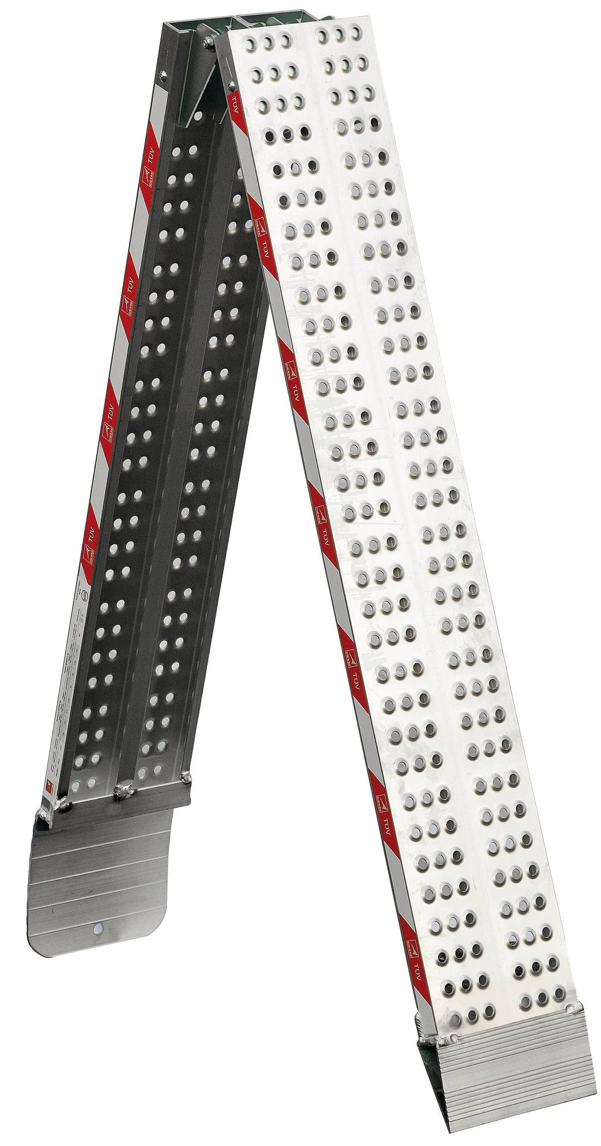 GIERRE RRL200 - Rampa de carga plegable aluminio Biplana (200 cm)