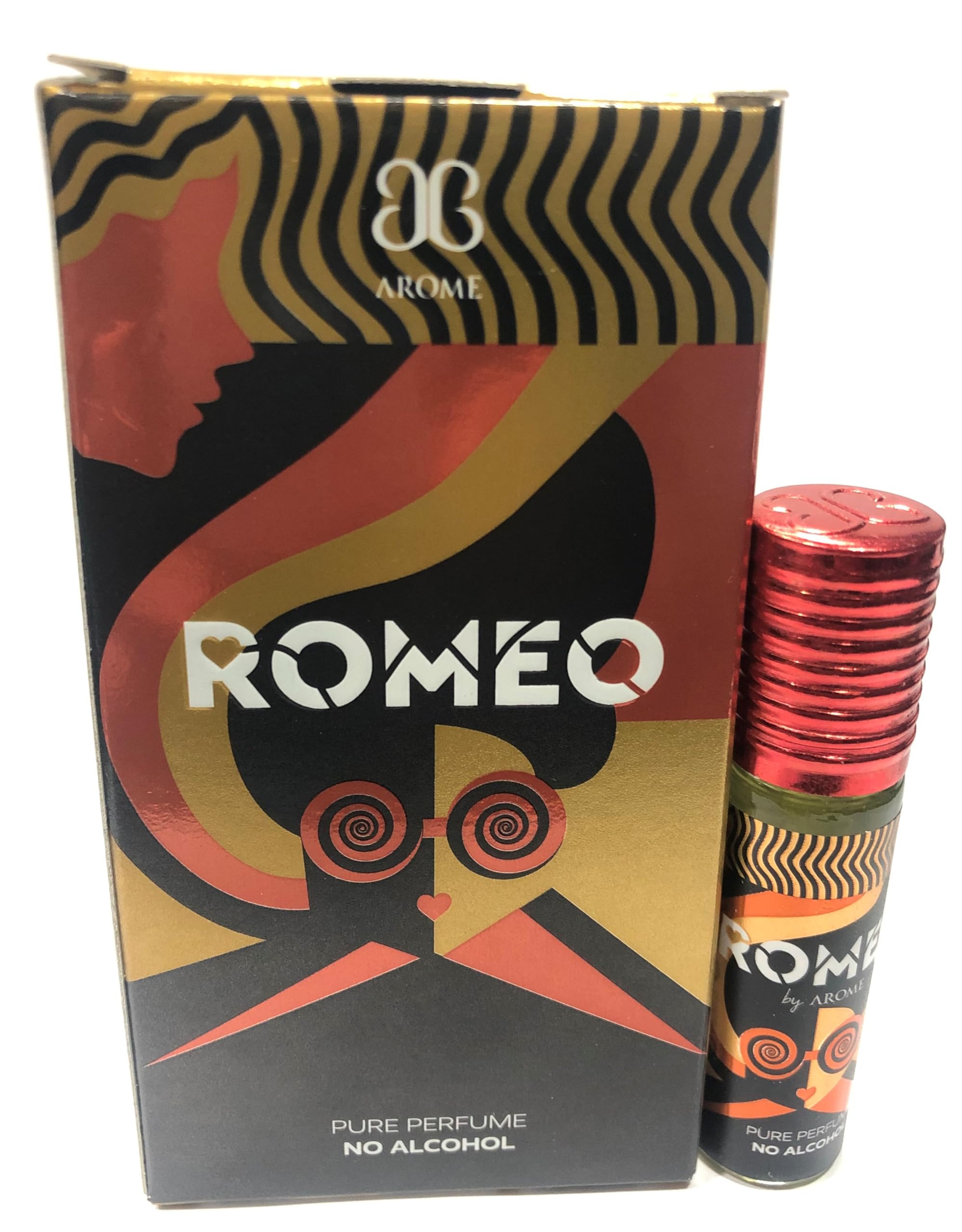 Arome Romeo Attar Perfume For Men Women I Non Alcoholic Roll On Attar I Usable For Gift I Pocket Scent I Long Lasting-image-46