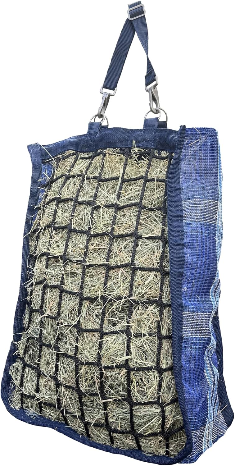 Kensington Deluxe Slow Feed Bag Size: 1 Flake Color: 181 - Kentucky Blue