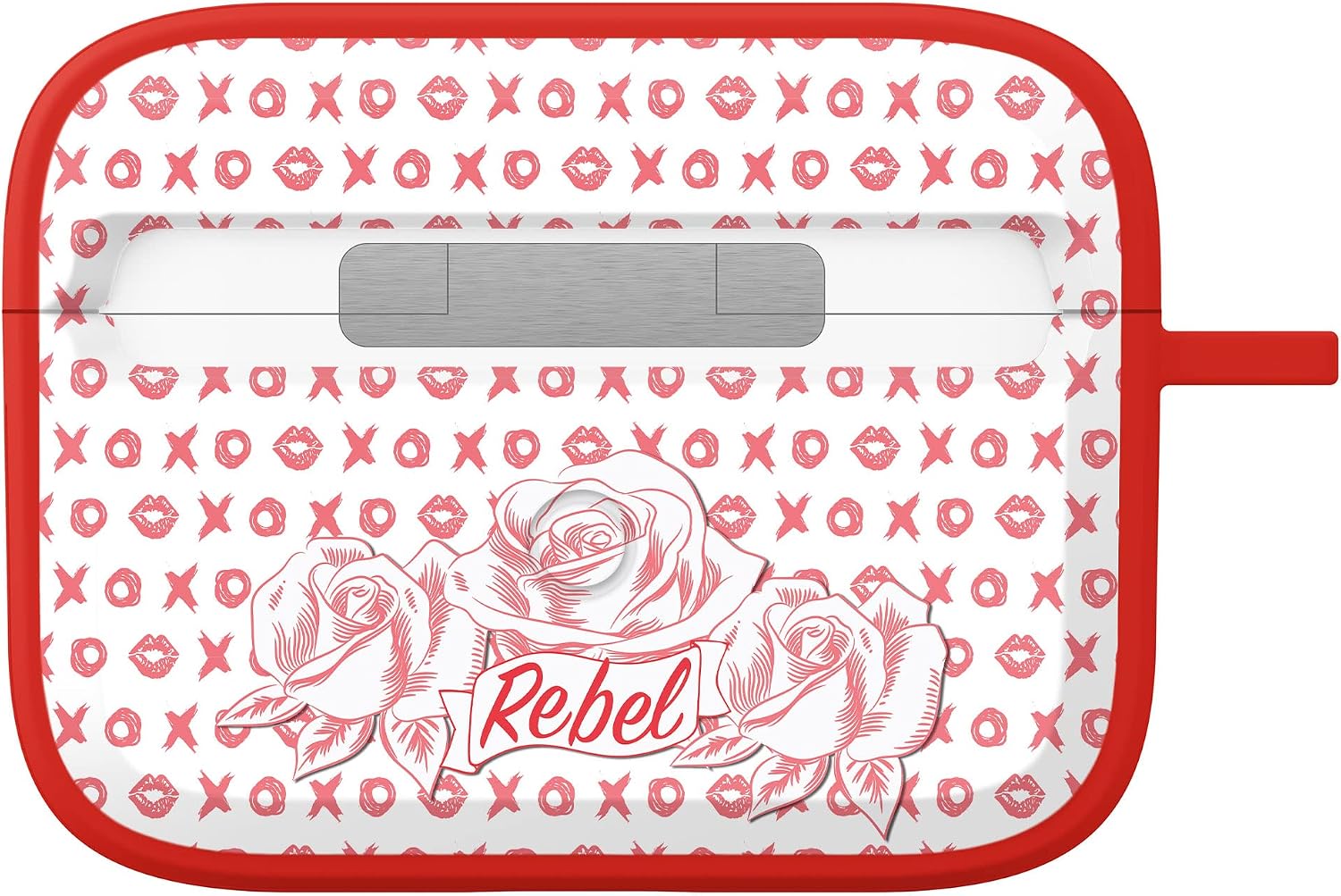 Affinity Bands Betty Boop Romantic Rebel HDX Case Cover Compatible with Apple AirPods Pro 1 & 2 (Rebel)
