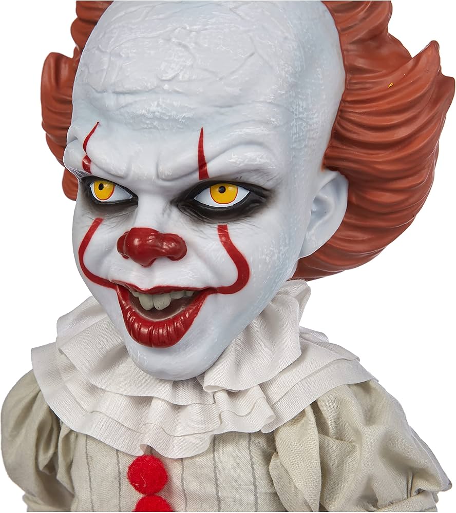 Amazon | It (2017): Mega Scale Talking Pennywise | フィギュア