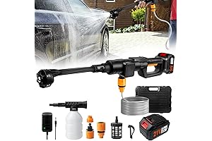 Upgraded Battery Portable Pressure Washer
