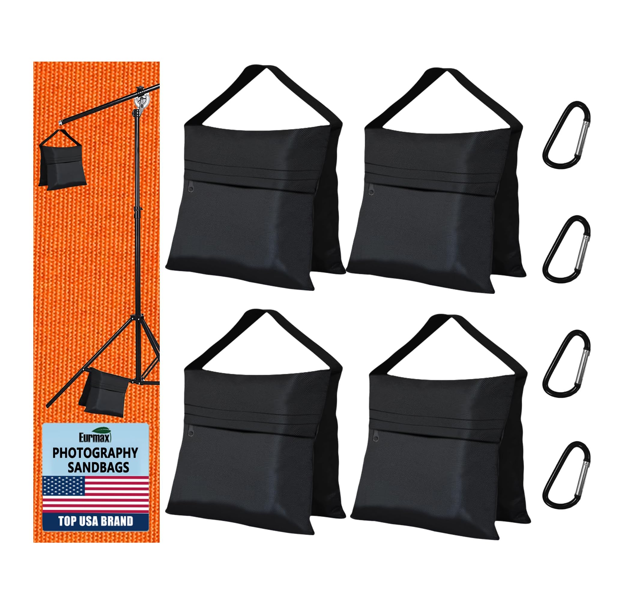 Eurmax 4-Pack Sandbags