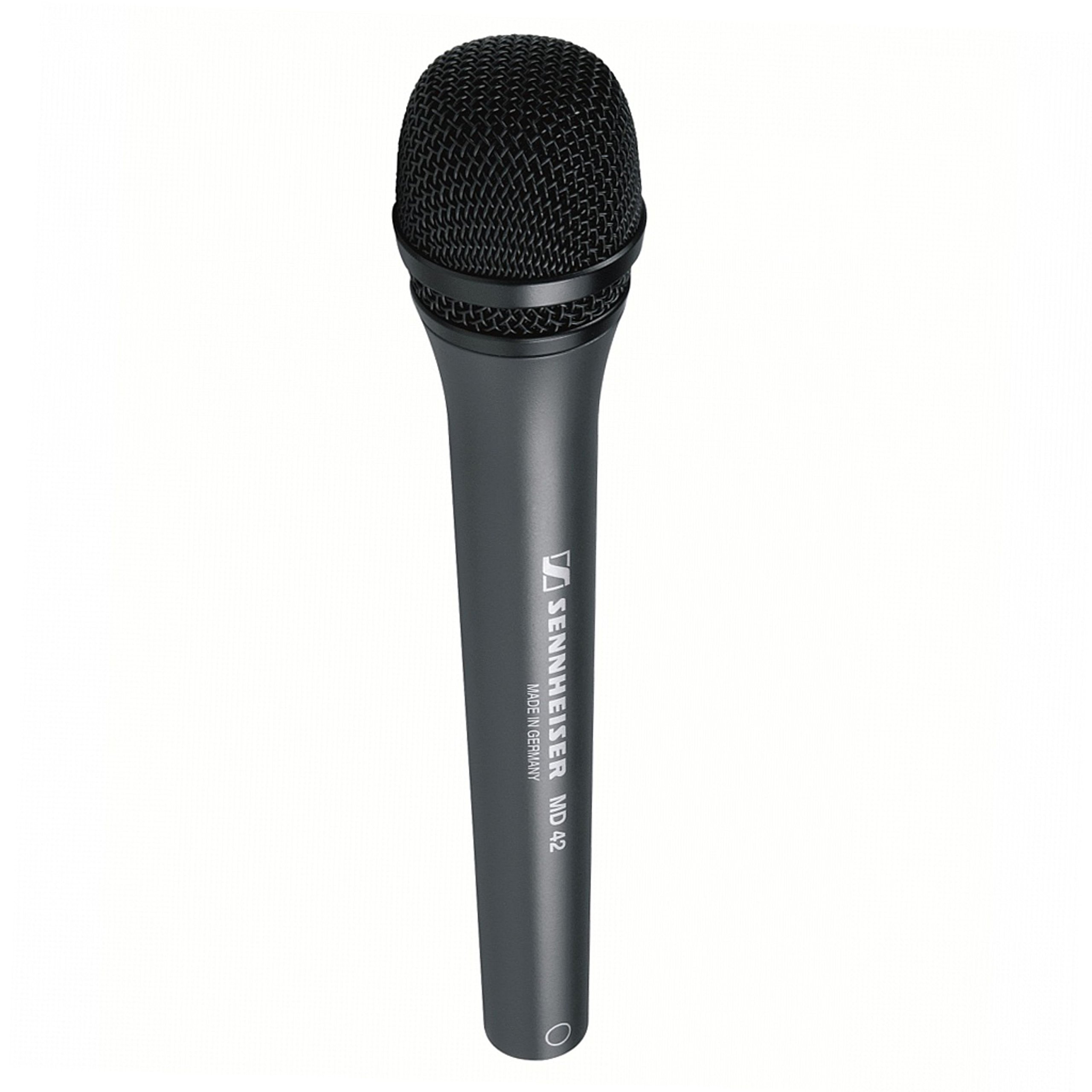 Sennheiser MD 42 - Microfoni (40-18000 Hz, 350 Ohm, Omnidirezionale, 49 x 49 x 250 mm, 360 g, 3-pin XLR-3)