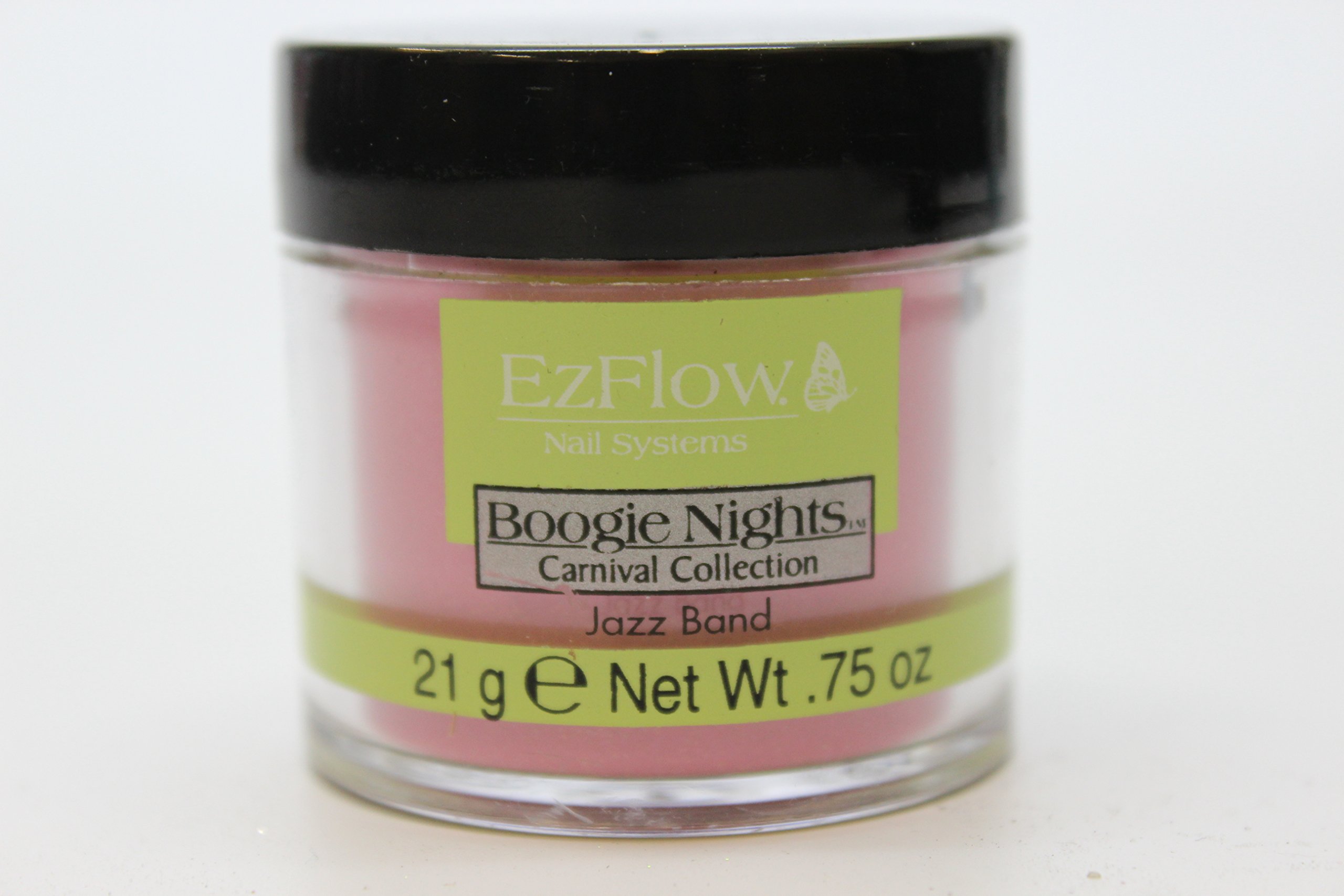 EZ Flow Carnival Glitter Jazz Band False Nails, 0.75 Ounce