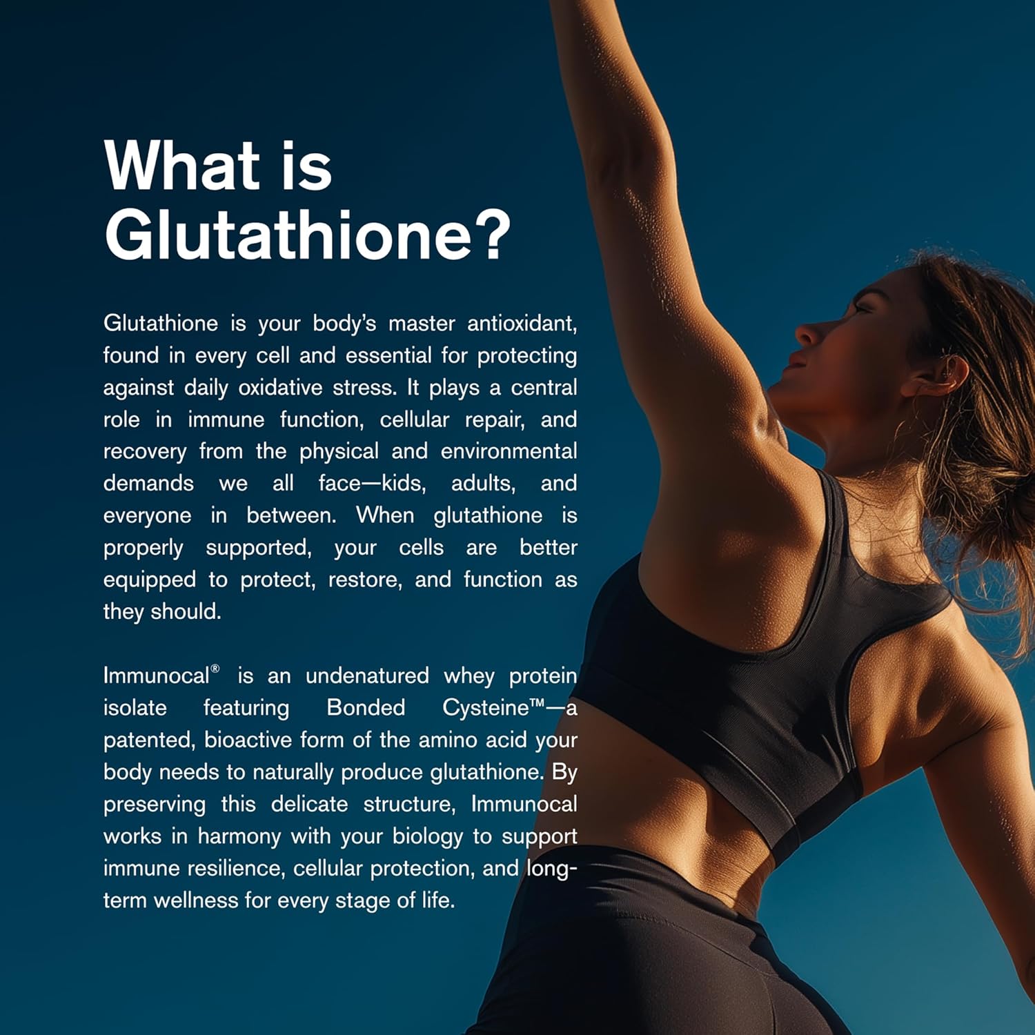 Immunocal Glutathione Precursor – Whey Protein Isolate, Immune Support, Master Antioxidant, Detox Cleanse + Brain Health | Fat-Free, Sugar-Free, Lactose-Intolerant Friendly | 30 Servings - Image 7