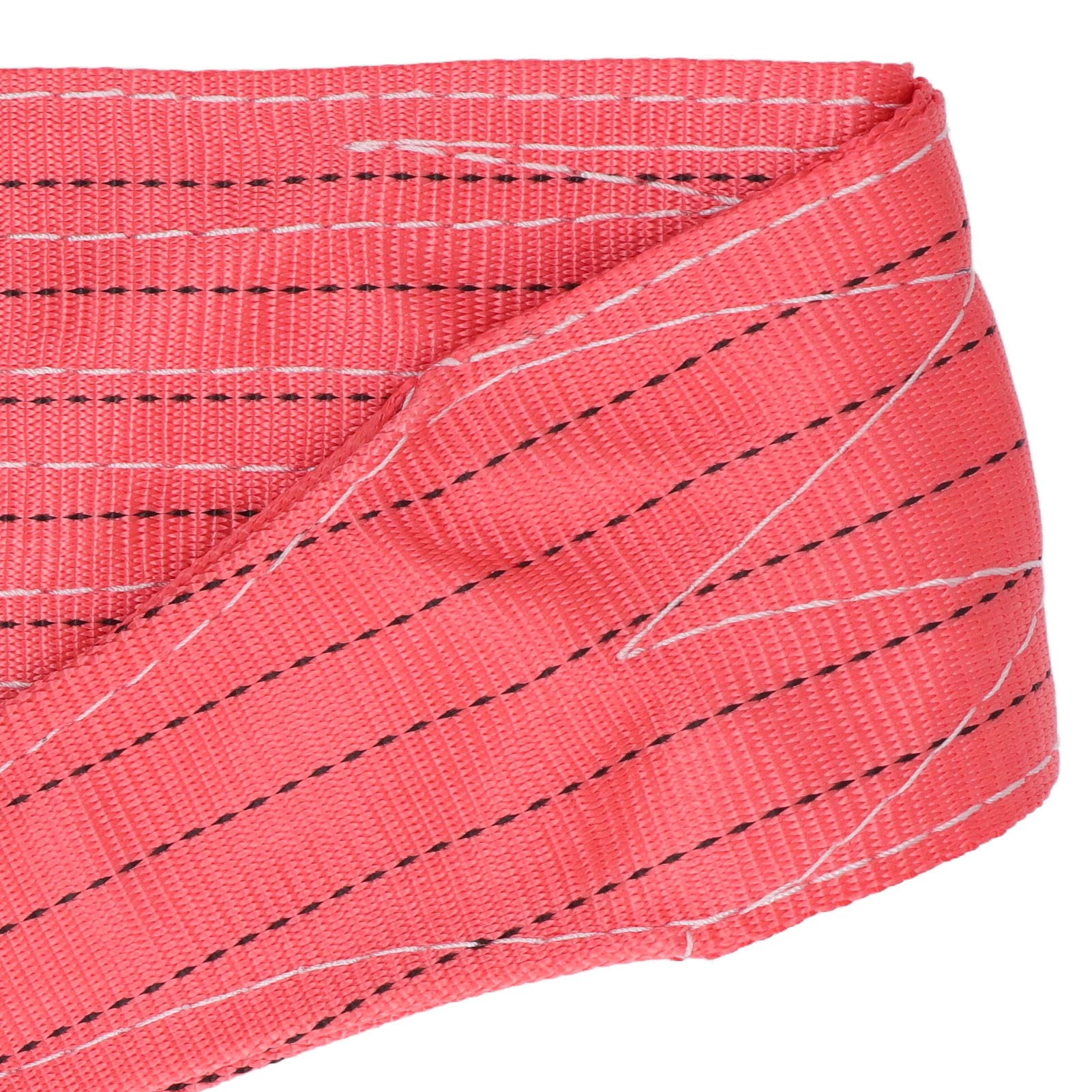 Sangle de levage ronde et robuste en polyester avec capacité de 5000 kg, sangle de gréement de charge de 2 m de long pour la construction et l'utilisation industrielle