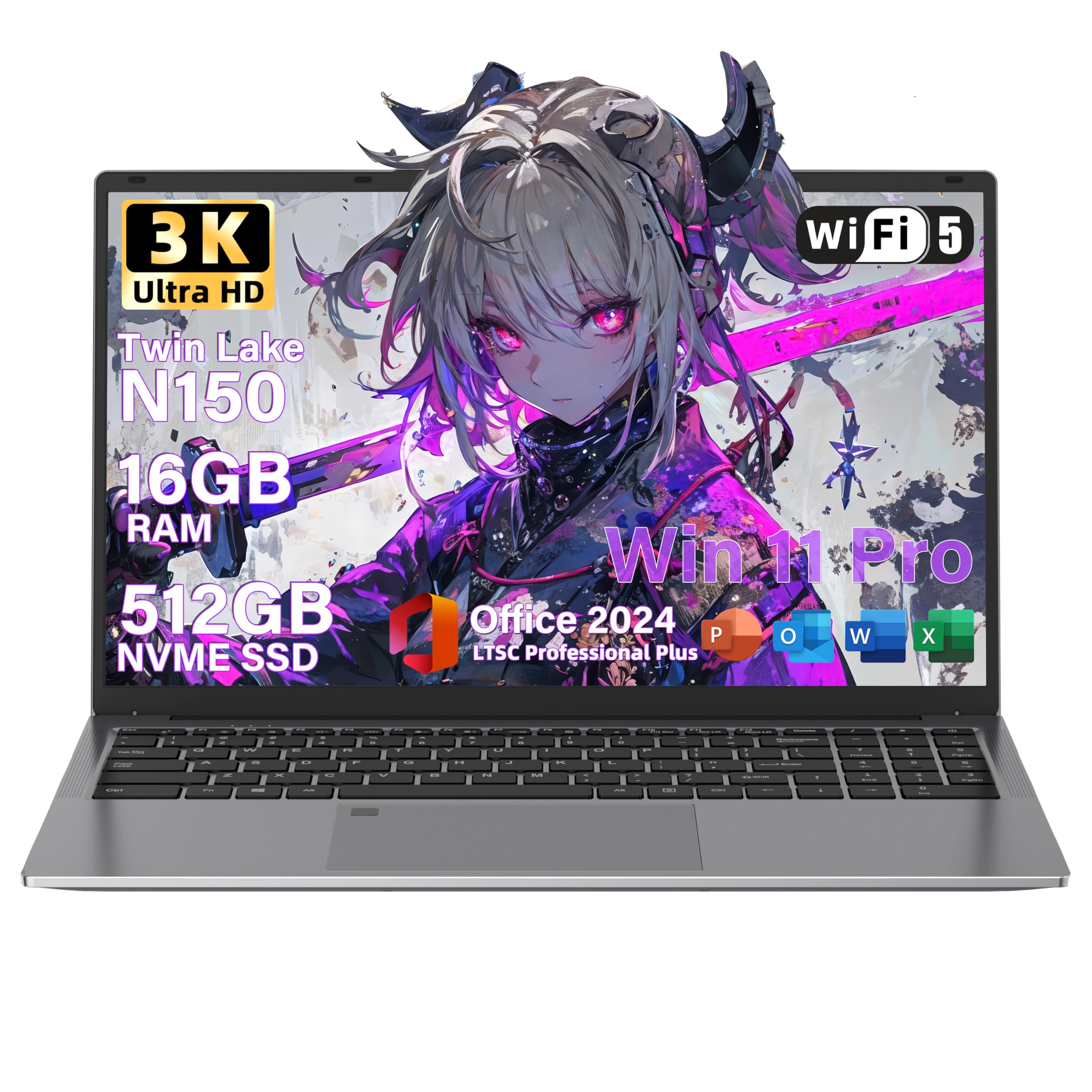 Amazon.co.jp: SERYUB Office 2024搭載ノートパソコン 16インチ