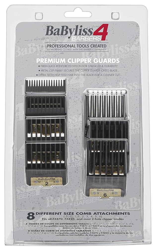 BaBylissPROBaByliss4Barbersプレミアムクリッパーガード Amazon.co.jp: BaBylissPRO BaByliss4Barbers プレミアム