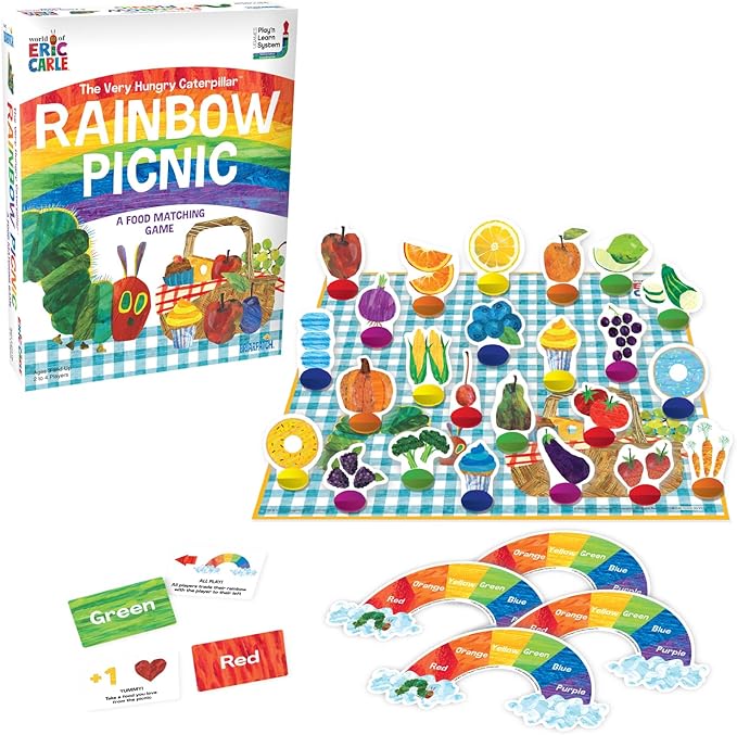 Briarpatch The Very Hungry Caterpillar Rainbow Picnic