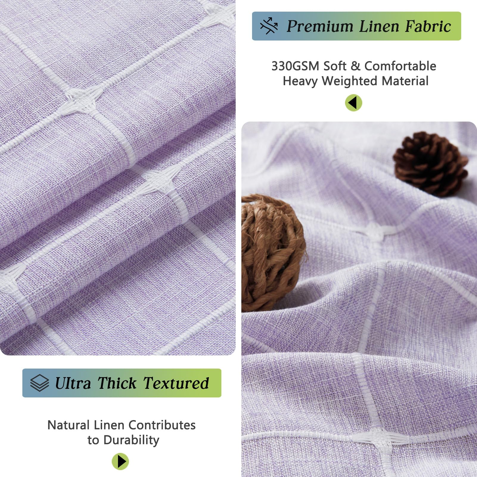 Decoración Baño Brillante Cortina Ducha Purpurina Morada 72x84\, image size:1601x1601