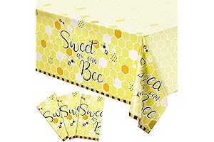 Bee Plastic Tablecloths for Parties