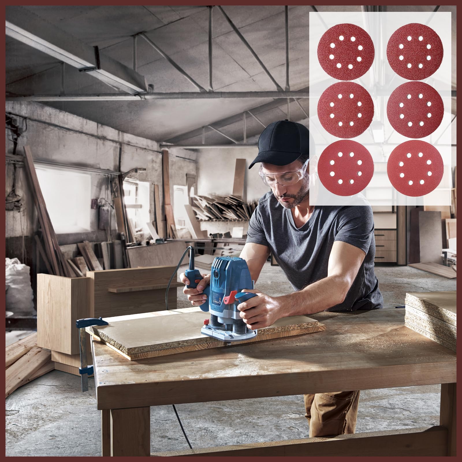 PowerTec - Accessori Per Levigatrici / Accessori Per - Foto 4