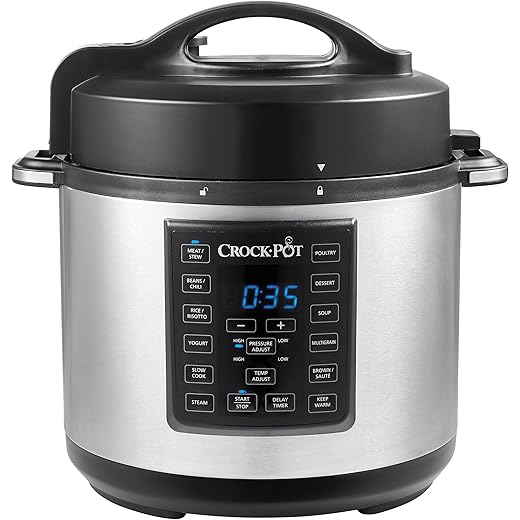 Crock-Pot 6 Quart Multi-Use Express Cooker