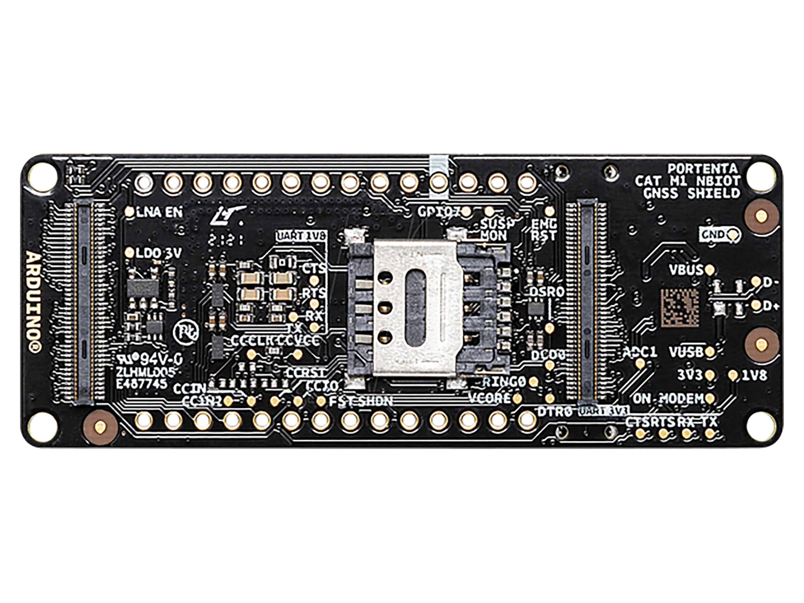 Arduino ASX00027 Portenta Cat. M1/NB IoT GNSS Shield