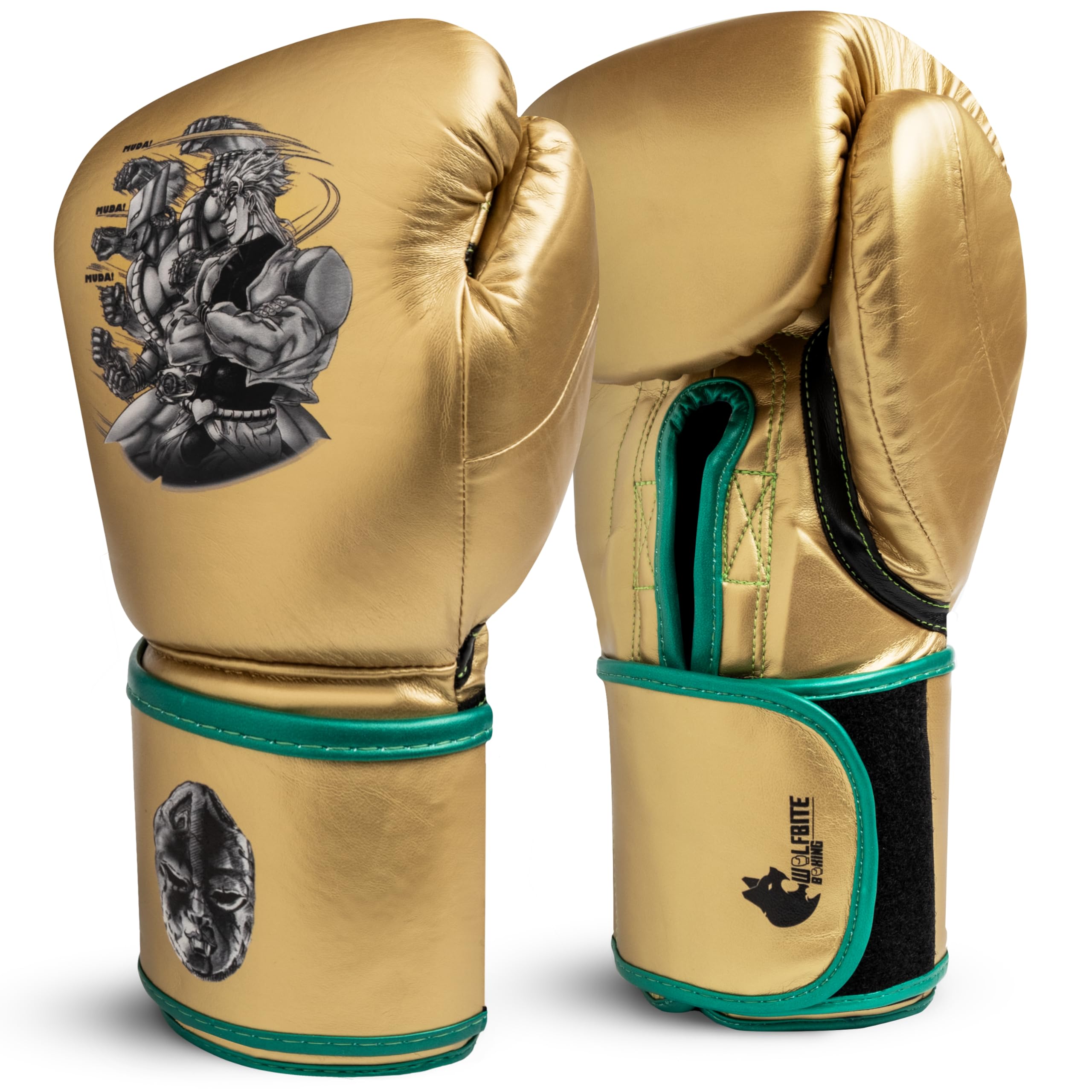 Amazon.com : WolfBite Boxing JoJo's Bizarre Adventure Dio The