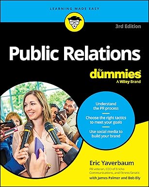 Public Relations For Dummies, 3rd Edition-Wow! eBook