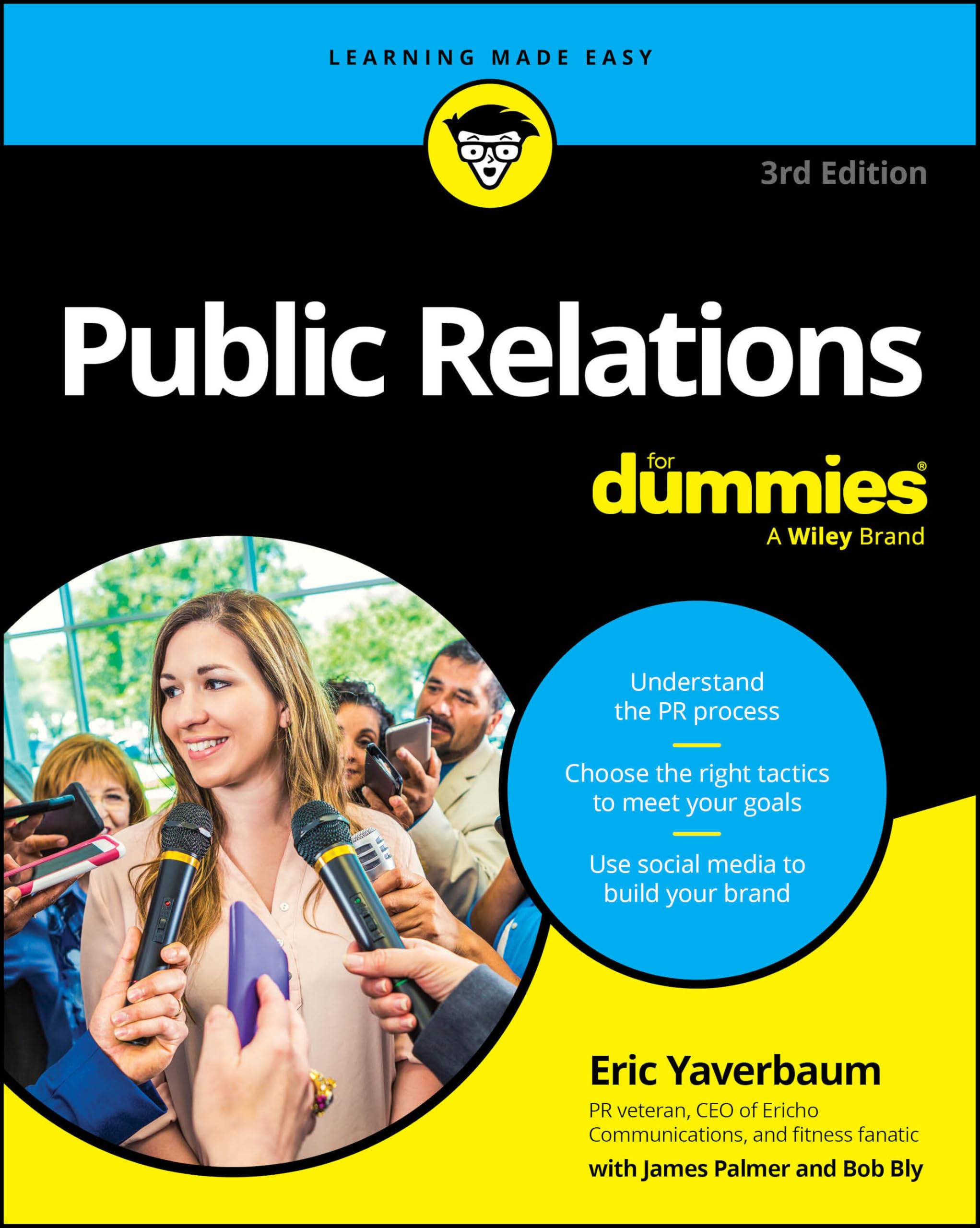 Public Relations For Dummies by Eric Yaverbaum, James Palmer - 9781394284870