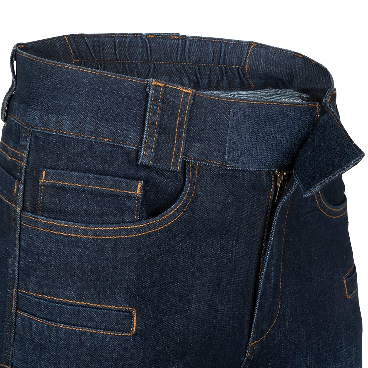 Helikon-Tex Uomo Grayman Tactical Jeans Slim Denim Mid Dark Blue