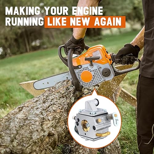 Miniatura 4 de Savior carburador de repuesto para motosierra STIHL MS170 MS180 017 018 Zama C1Q-S57B