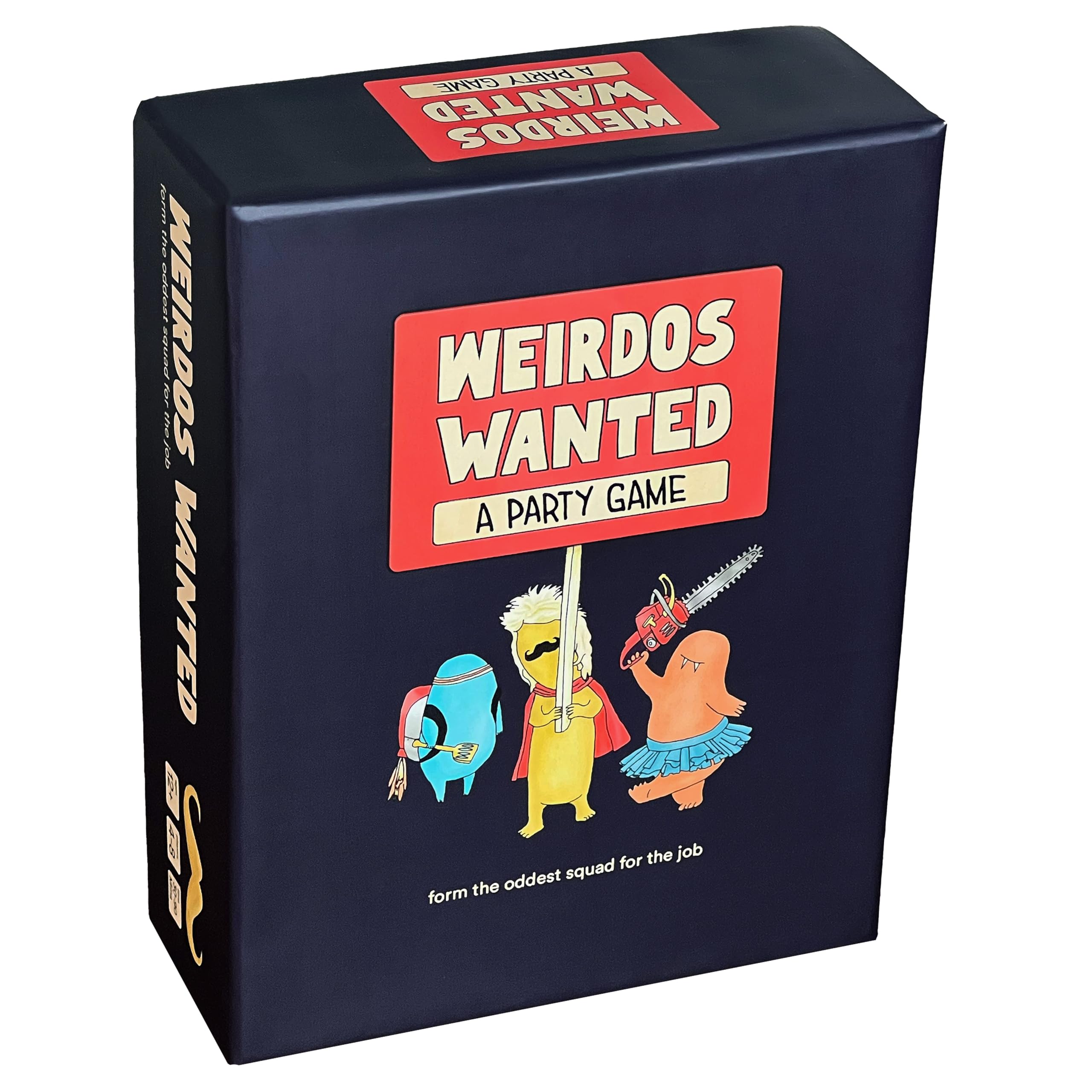 Amazon.com: Weirdos Wanted: The outrageously Funny Party Game